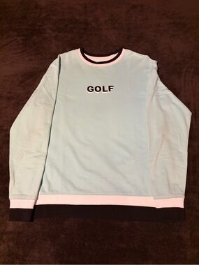Golf Wang Mint Crew Crewneck FW15